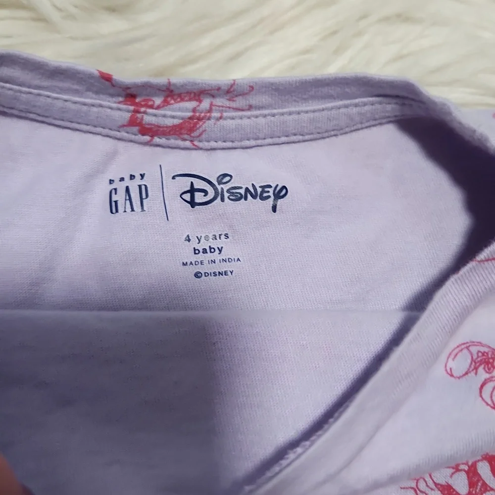 Baby Gap disney minnie Dress-  4 Years